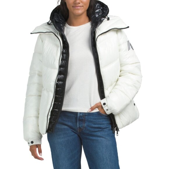 ALPENHAUS Snow Maymack 3 In 1 Puffer With Inner Removeable Hooded Vest - Picture 1 of 2